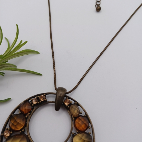 ✨️Crystal Pendant Necklace - Picture 6 of 9